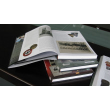 Revista de diseño personalizado e impresión de catálogo